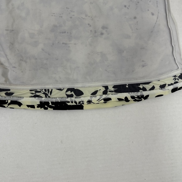 Lands' End Black Floral Tankini - Picture 5 of 7